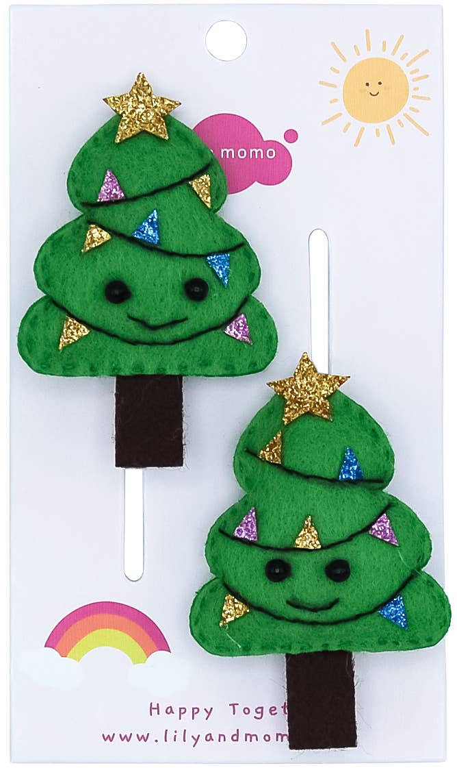 Happy Holiday Trees- Christmas