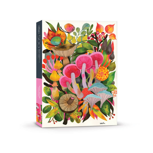 Puzzle 500 PC - Helen Dardik - Mushroom Toomuchery BTPuzzle