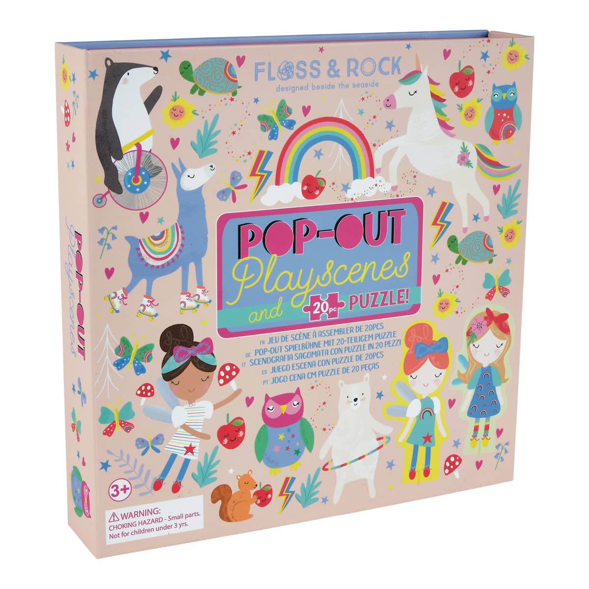 Pop Out Play Scene - Rainbow Fairy