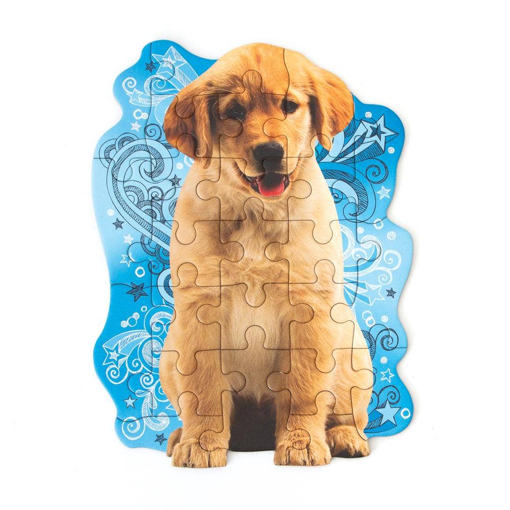 Golden Puppy Mini Puzzle
