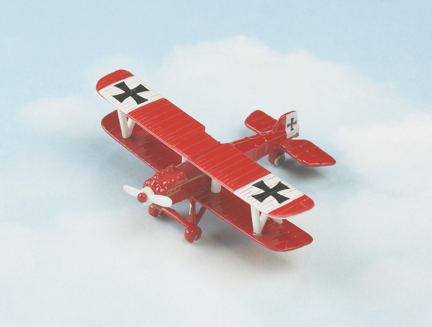British SE5 "Red Baron"