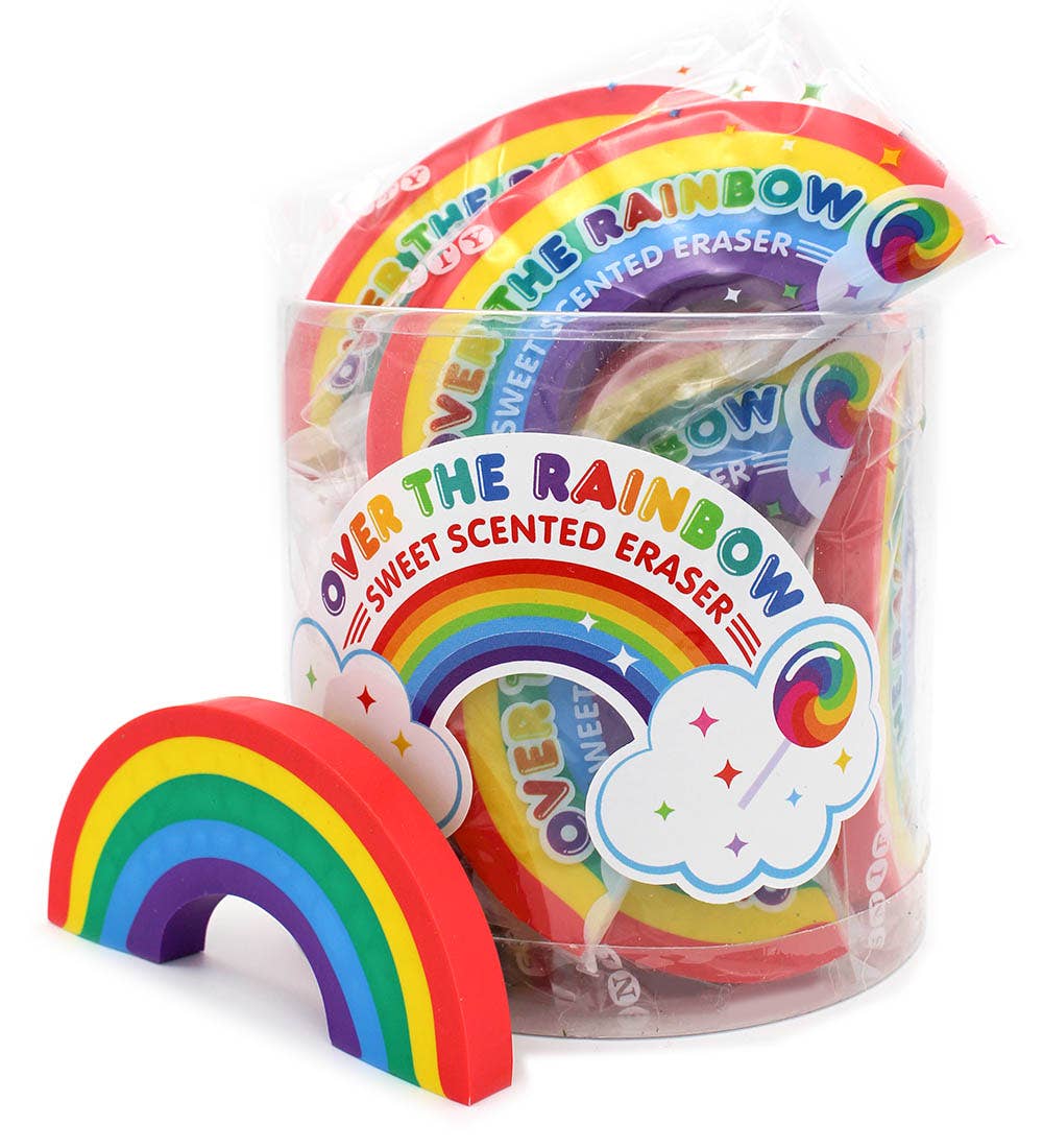RAINBOW SCENTED ERASER