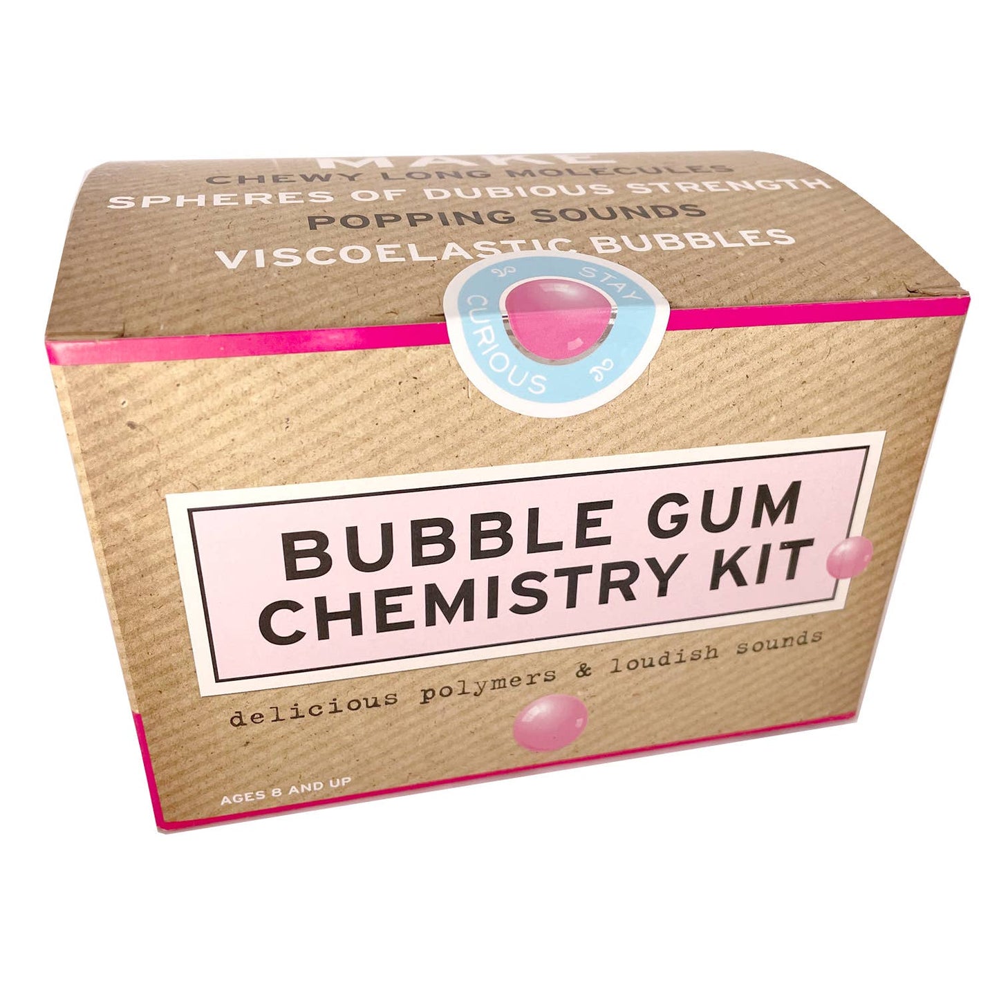 Bubble Gum Chemistry Kit BTStem