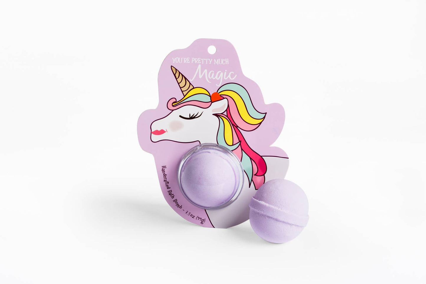Cait + Co - You're Pretty Much Magic Unicorn Clamshell Bath Bomb