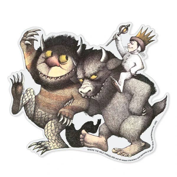 Where The Wild Things Are Vinyl Stickers