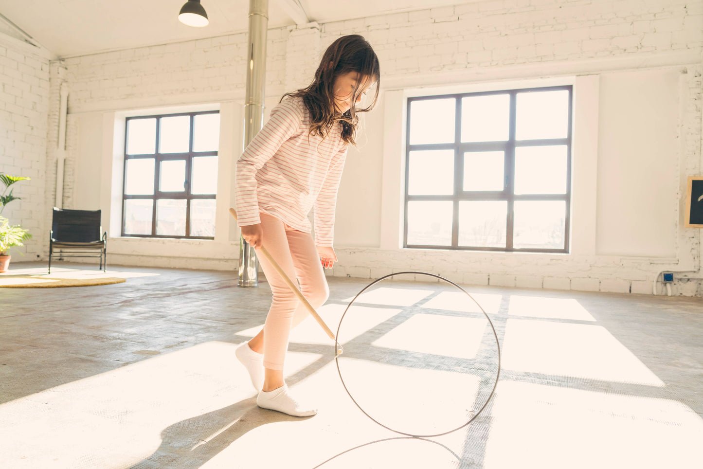 MORA PLAY - Metallic Hoop