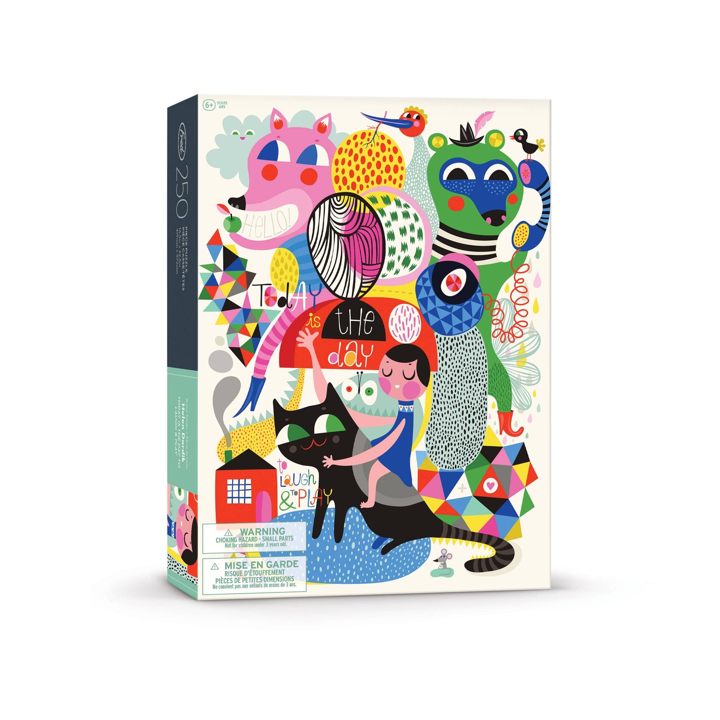 Puzzle 250 PC- Helen Dardik- Today Is The Day BTPuzzle