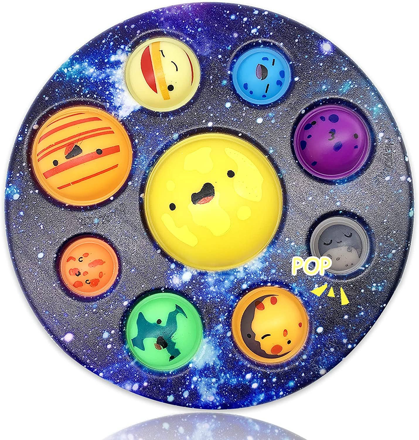 Fidget Popper Fidget Toys Planet Simple Bubble Dimple TTPuzzle