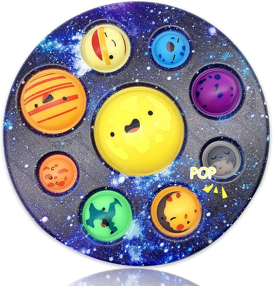 Fidget Popper Fidget Toys Planet Simple Bubble Dimple TTPuzzle