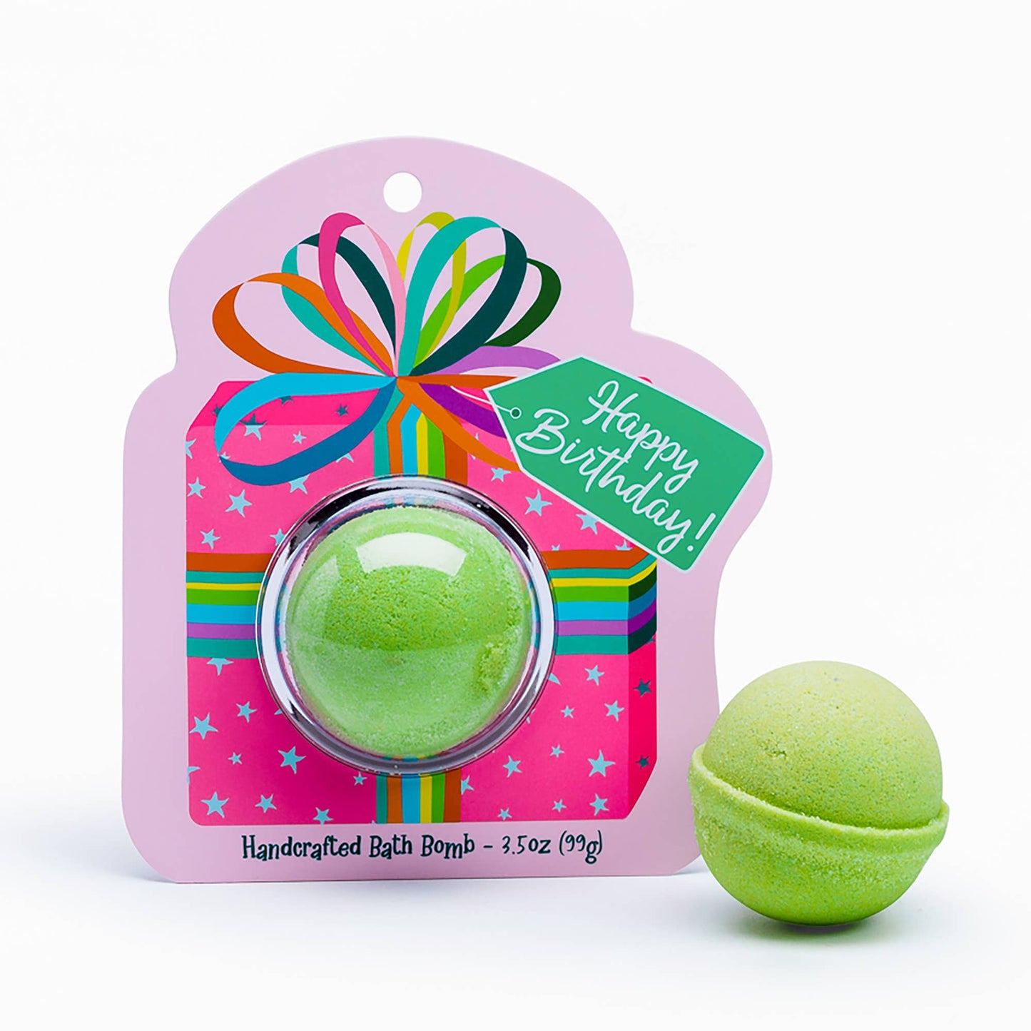 Cait + Co - Happy Birthday Present Clamshell Bath Bomb
