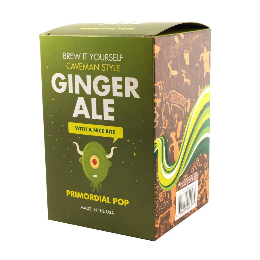 BREW IT YOURSELF GINGER ALE BTKit