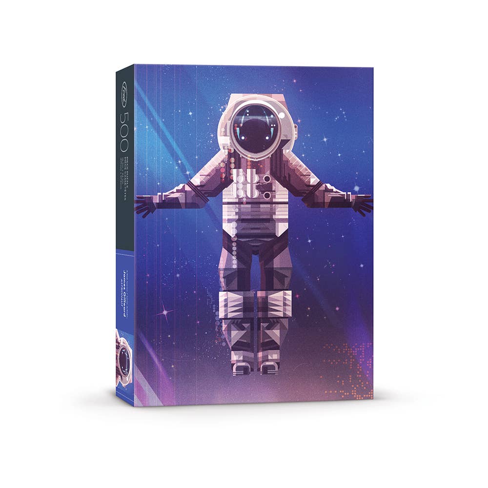 Puzzle 500 PC - James Gilleard- Astronaut BTPuzzle