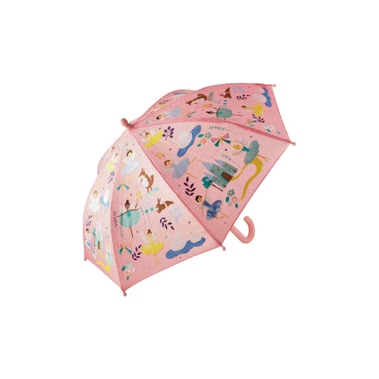 Floss and Rock - Enchanted Colour Changing Pink Umbrella