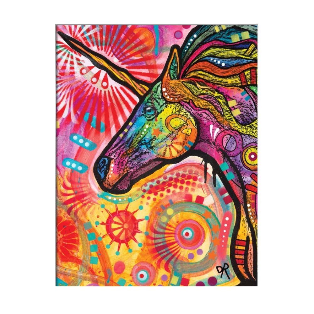 Unicorn Lined Journal