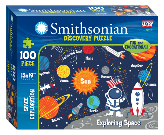 Smithsonian Puzzle - Space Exploration BTPuzzle
