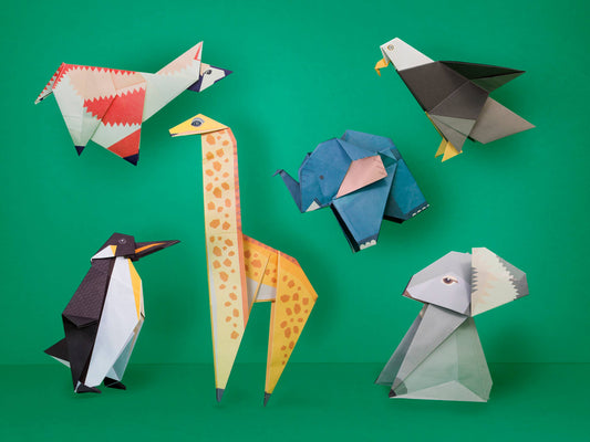 Create Your Own Giant Animal Origami BTStem