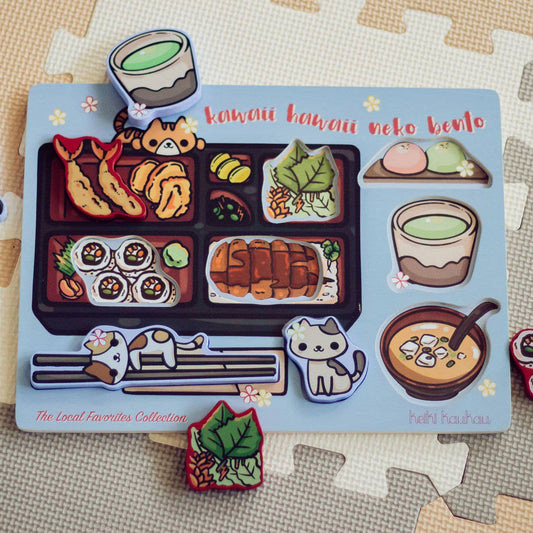 Japanese Bento Wooden Puzzle TTPuzzle