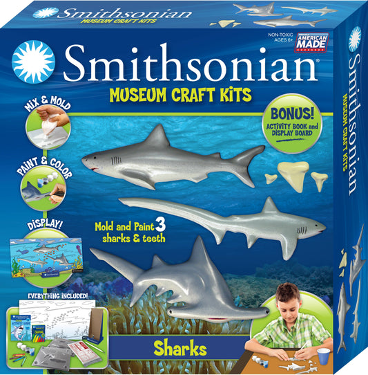 Smithsonian Museum Craft Kit - Shark BTStem