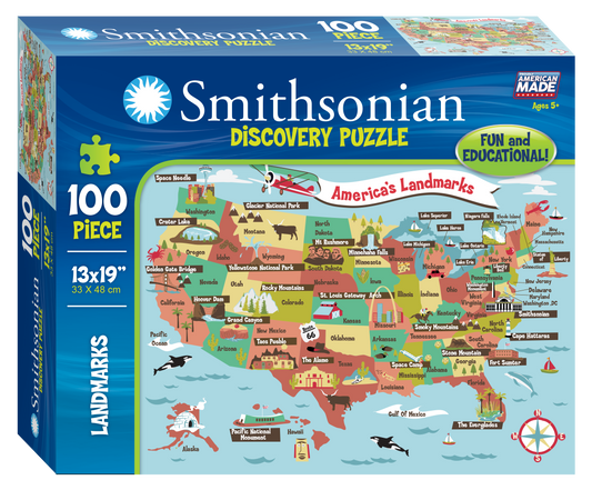 Smithsonian Puzzle - America's Landmarks