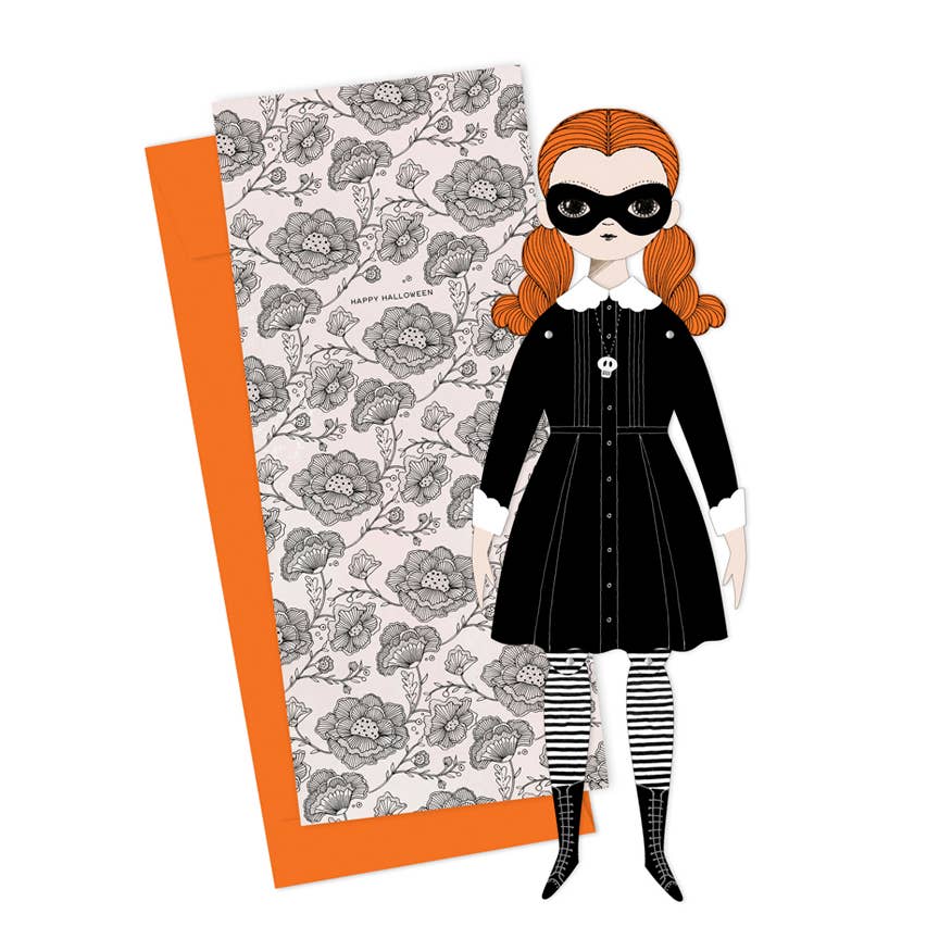 WEDNESDAY PAPER DOLL BTDoll