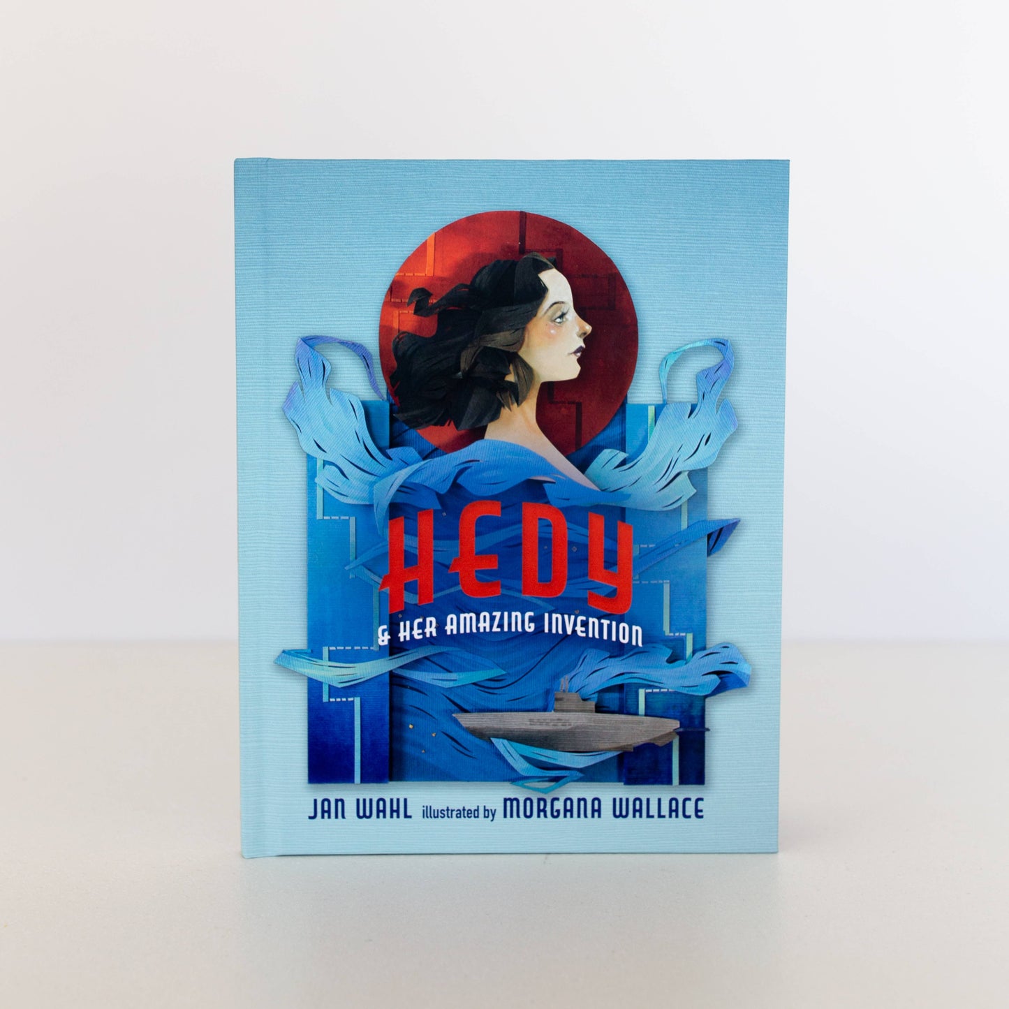 Hedy and Her Amazing Invention (picture book, biography)