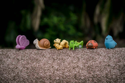 Tikiri Toys LLC - Snail Natural Rubber Teether, Rattle & Bath Toy