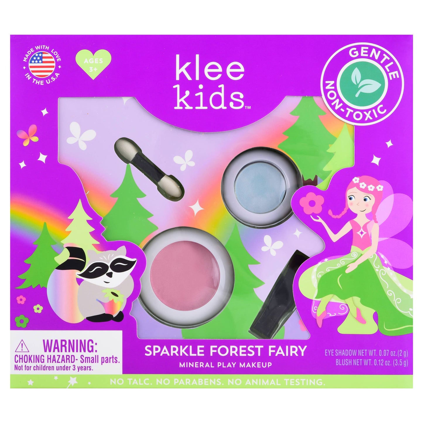 Klee Naturals - Twinkle Magic Fairy - Klee Kids Play Makeup 2-PC Kit: Twinkle Magic Fairy