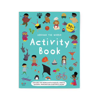Worldwide Buddies - Around the World Activity Book | Summer Activities for Kids