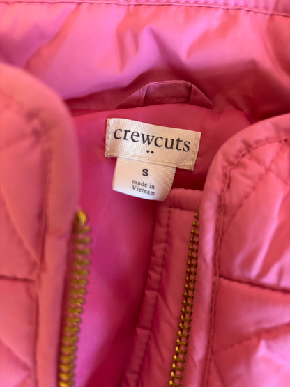 Crewcuts pink quilted vest. Size 7/8