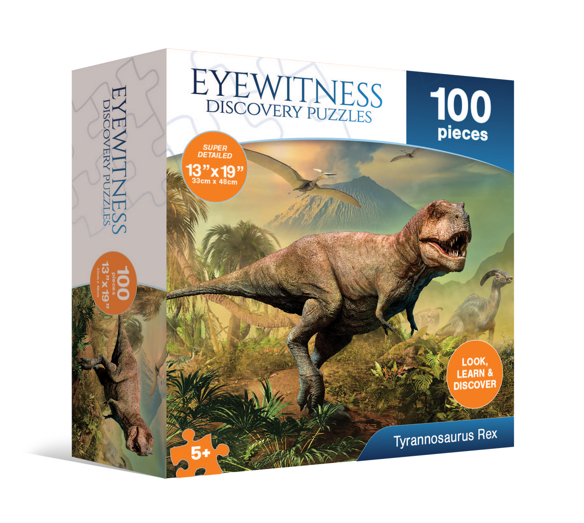 SD Toyz - Eyewitness Discovery Puzzle - Tyrannosaurus Rex