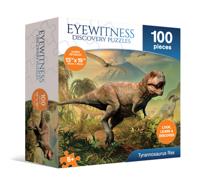 SD Toyz - Eyewitness Discovery Puzzle - Tyrannosaurus Rex