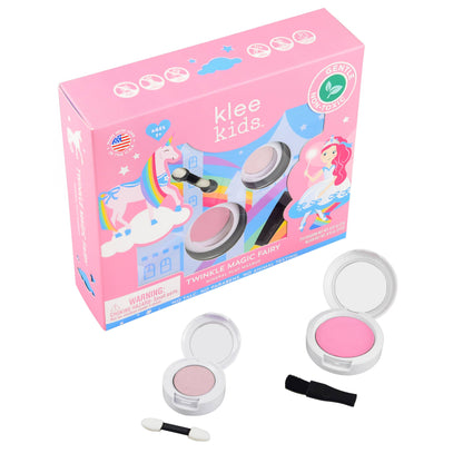 Klee Naturals - Twinkle Magic Fairy - Klee Kids Play Makeup 2-PC Kit: Twinkle Magic Fairy