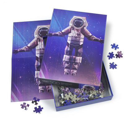 Puzzle 500 PC - James Gilleard- Astronaut