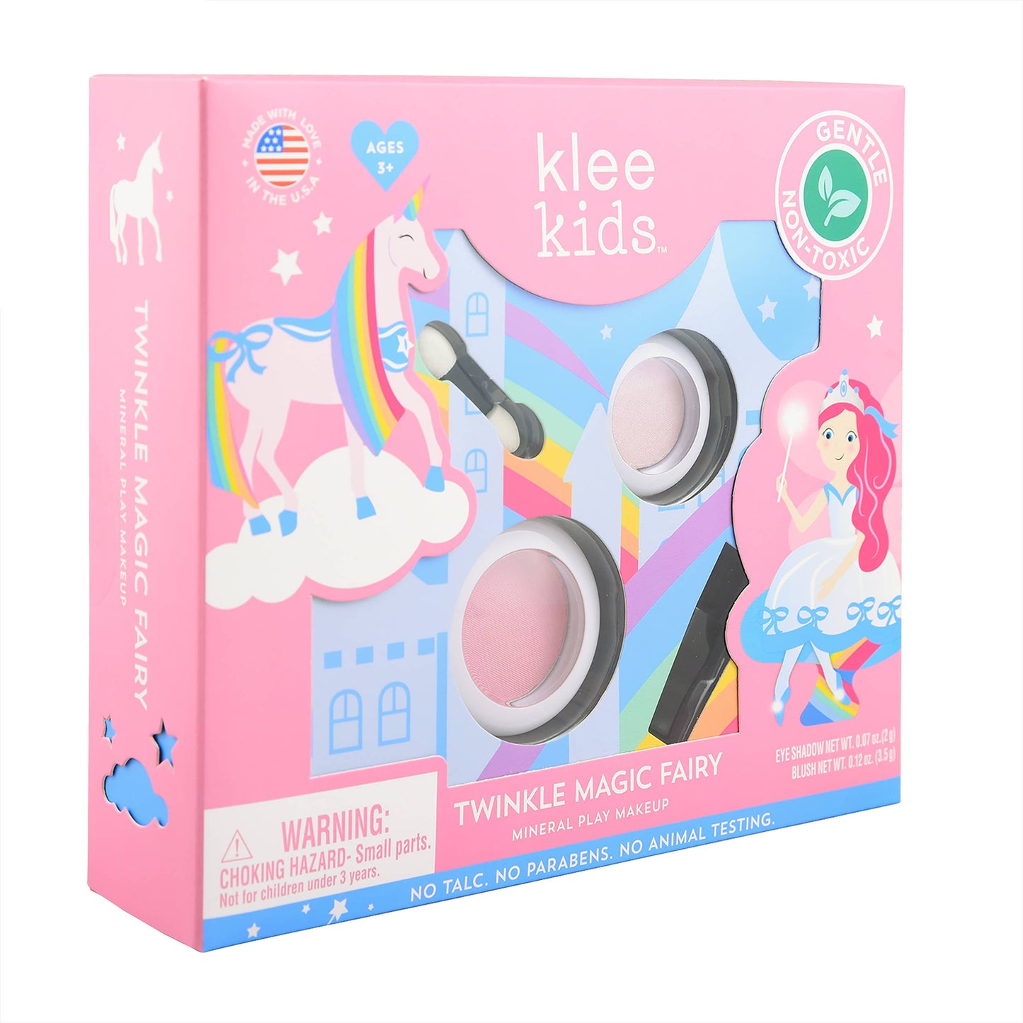 Klee Naturals - Twinkle Magic Fairy - Klee Kids Play Makeup 2-PC Kit: Twinkle Magic Fairy