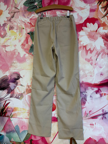 Tommy Hilfiger khaki pants with adjustable elastic waist. Size 20 slim boys.