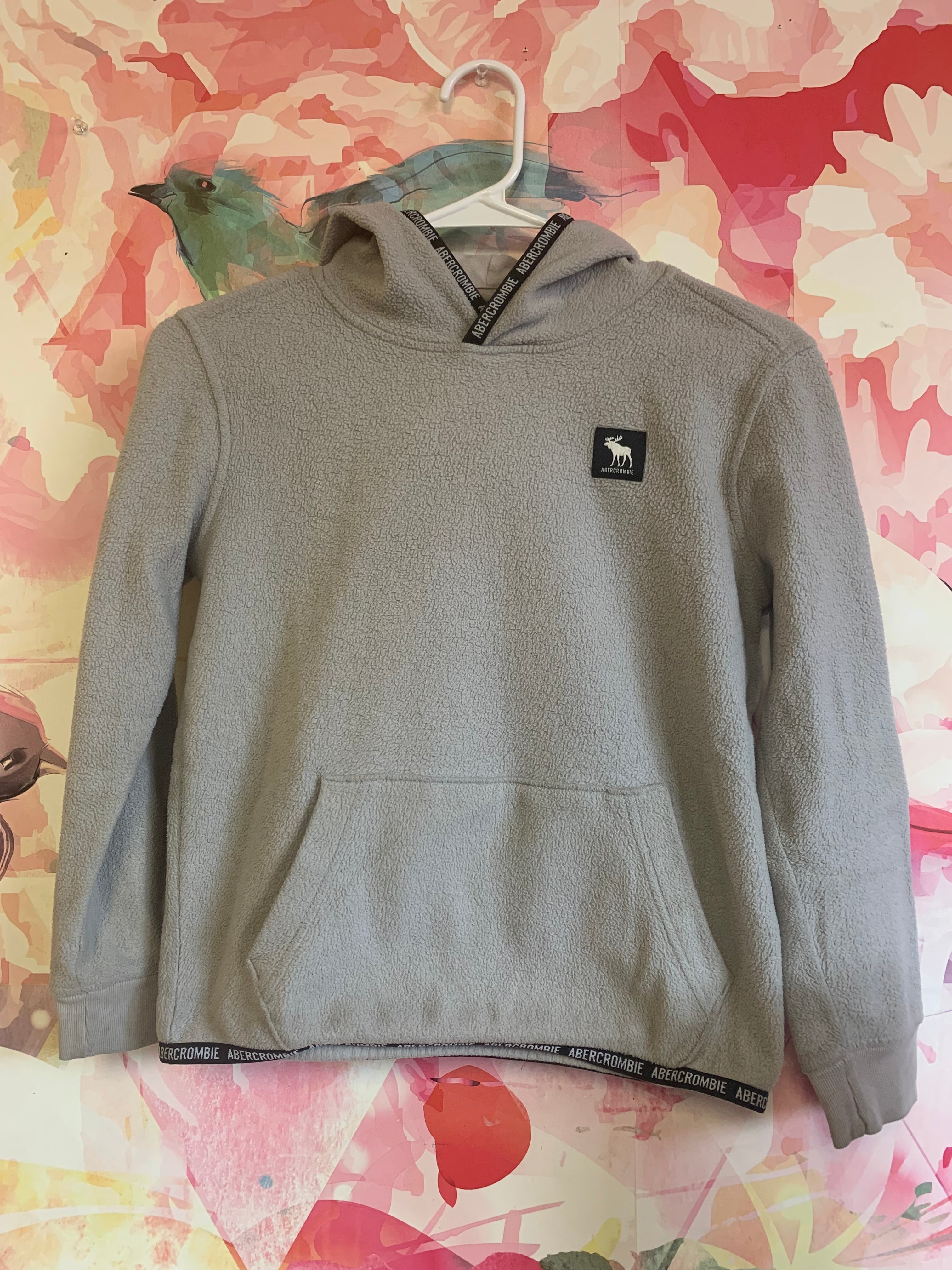 Abercrombie fleece pullover online