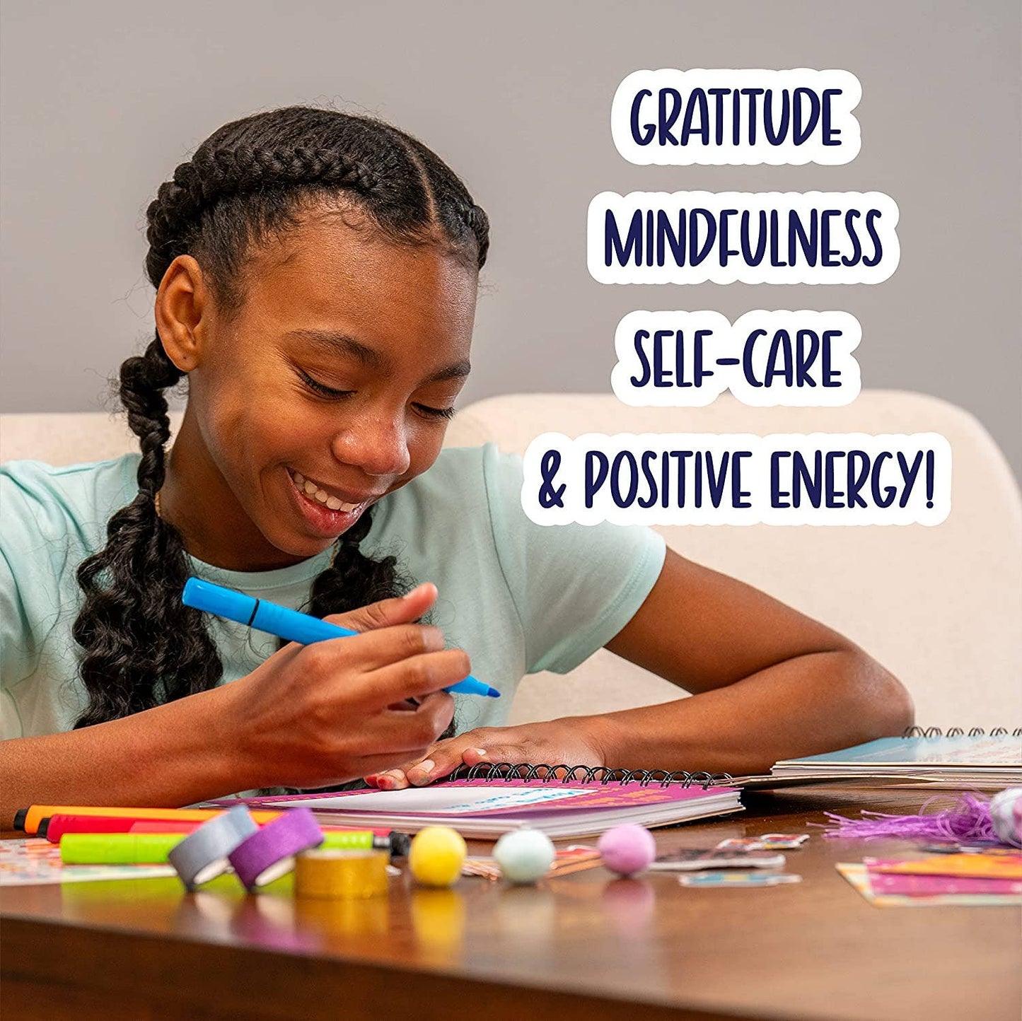 Doodle Hog - DIY Gratitude Affirmation Journal Set