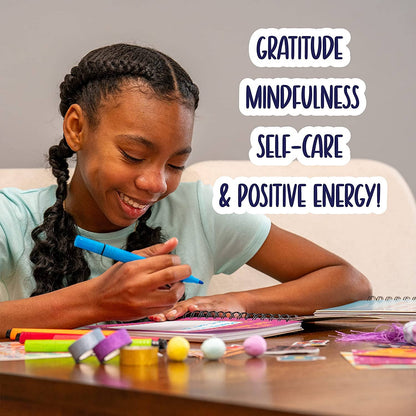 Doodle Hog - DIY Gratitude Affirmation Journal Set