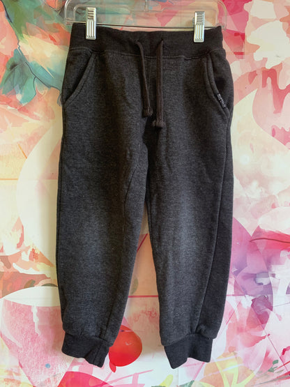 Buffalo dark grey joggers with pockets. Size 6