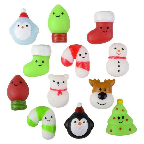 1 Pack Christmas Bath Bombs for Kids with Toy Surprises