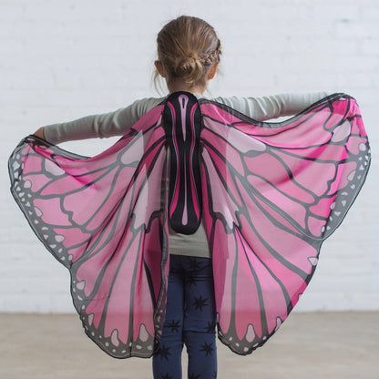 Colorful Butterfly Wings: Orange