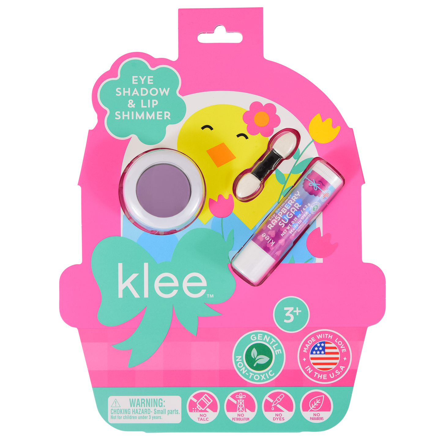 Klee Naturals - NEW!! Apple Shimmer - Easter Eye Shadow and Lip Shimmer Set: Apple Shimmer