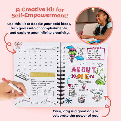 Doodle Hog - DIY Empowerment Journal Set