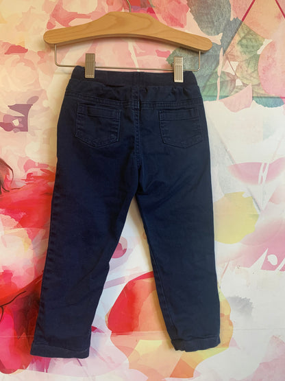 Andy & Evan navy blue pants. Size 2T