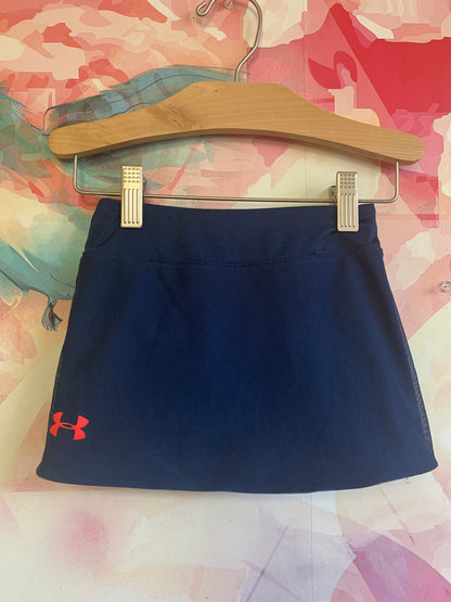 Under Armour navy blue skort. Size 24m