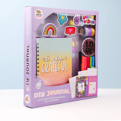Doodle Hog - DIY Gratitude Affirmation Journal Set