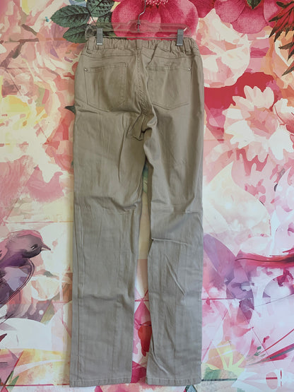 DKNY khaki pants. Size 16