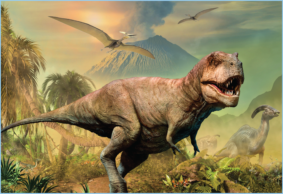 SD Toyz - Eyewitness Discovery Puzzle - Tyrannosaurus Rex