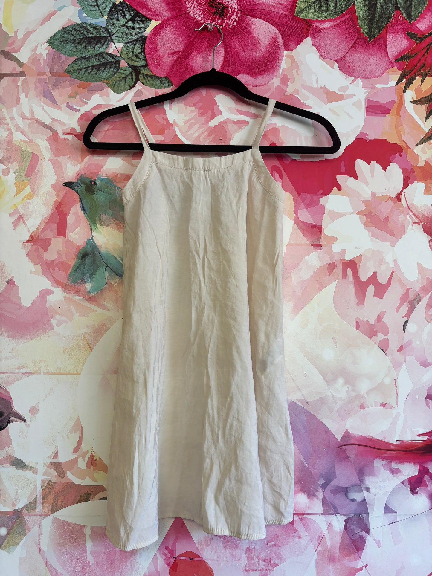 Zara ivory slip dress. Size 11/12