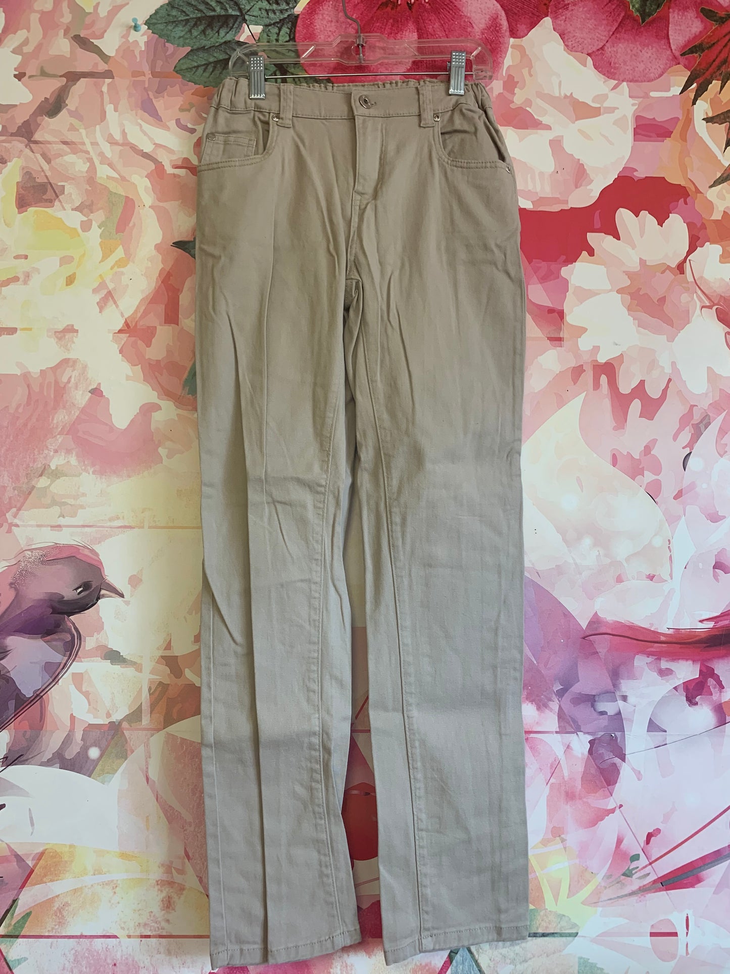 DKNY khaki pants. Size 16